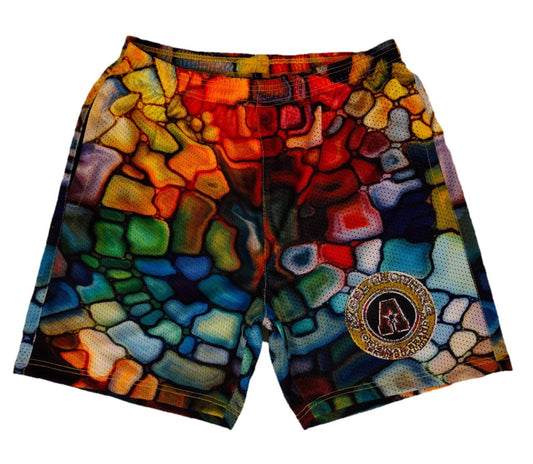 Mosaic Shorts
